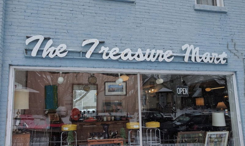 Treasure Mart - Street View